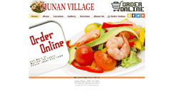 Desktop Screenshot of hunanvillagewarsaw.com